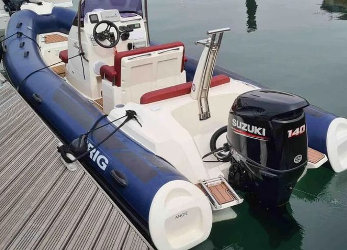 RIB BRIG EAGLE 6 - BLACK JACK 150hp