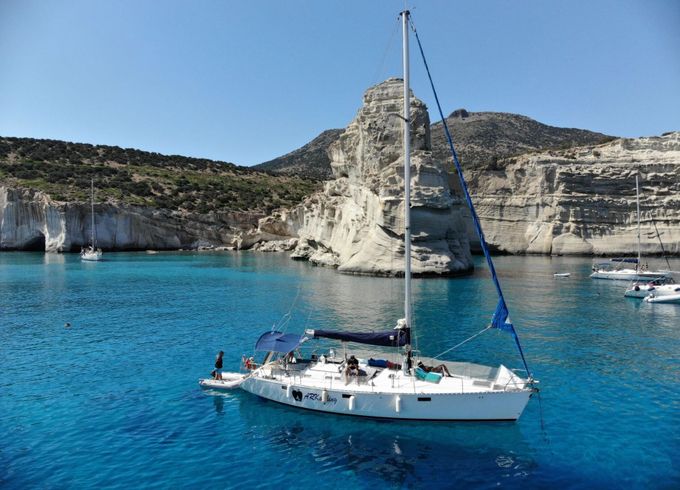 Sailboat Beneteau Oceanis 430 13.11m