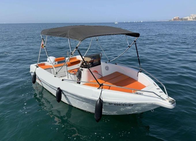 Motorboat Voraz Voraz 500 15hp