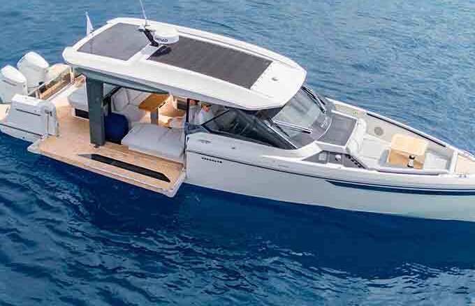 Motor yacht SAXDOR 400 GTO 800hp