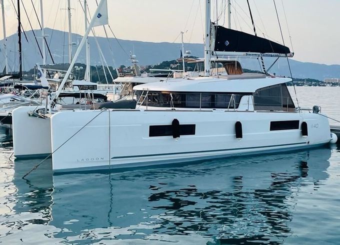 Catamaran Lagoon Lagoon 40 12.3m