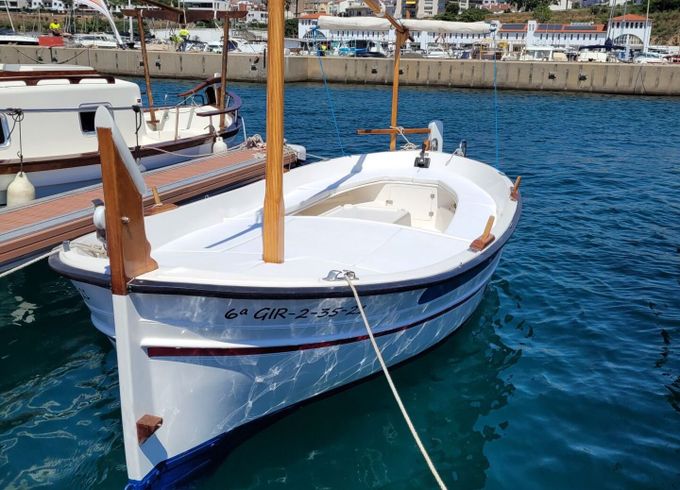 Motorboat PASCUAL PASCUAL 25 PAMS 15hp