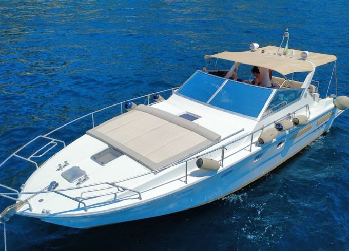 Motorboat Raffaelli Middle day 640hp
