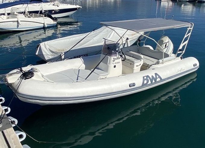 Motorboat Bwa 22 Gt 200hp