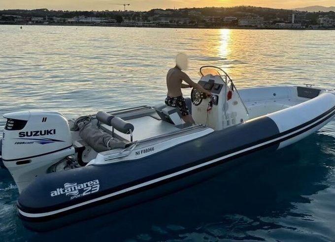 RIB Altamarea Wave 23 Sport 175hp