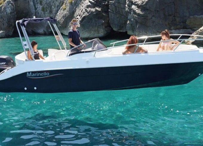 Motorboat Marinello Eden 22 200hp