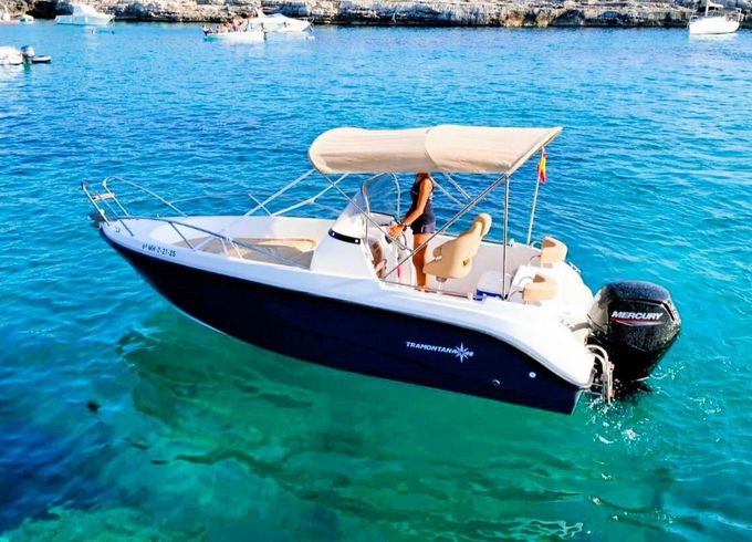 Motorboat Marion Open 550-3 Ciutadella 100hp