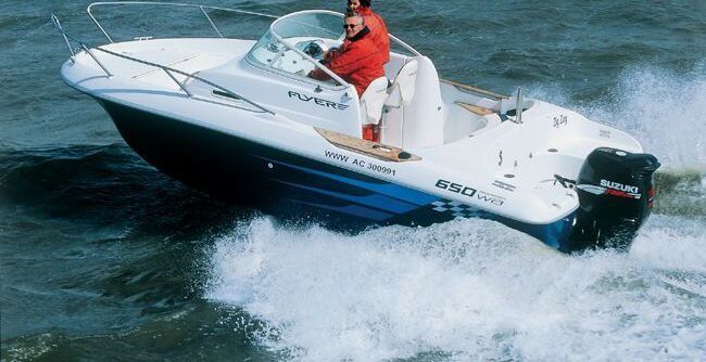 Motorboat Beneteau Flyer 650 Wa 150hp