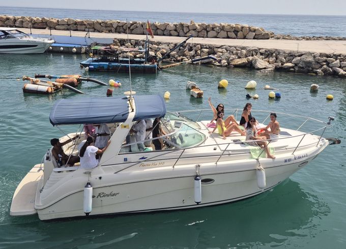 Motorboat RINKER FIESTA VEE 310 520hp