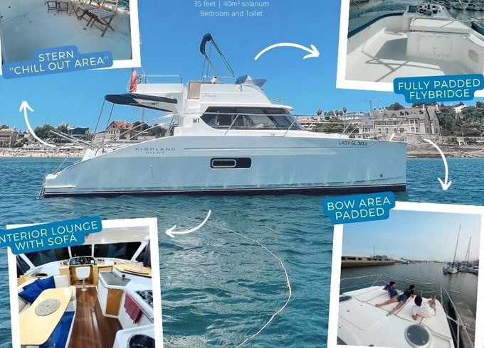 Catamaran Fountaine Pajot Highland 35 Pilot 10.5m