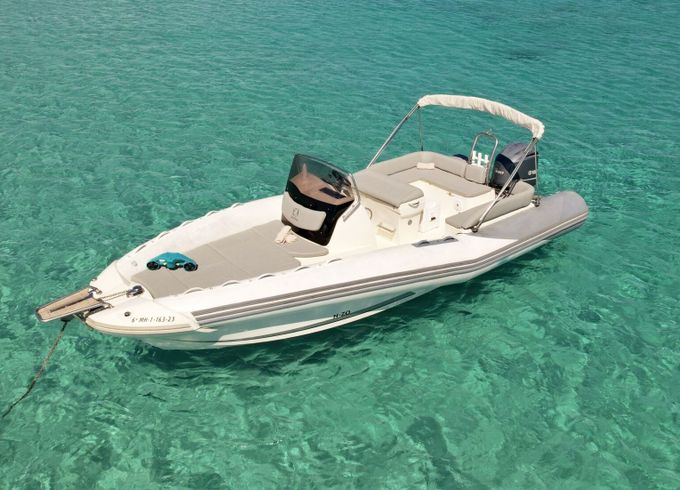 RIB Zodiac N-zo 760 300hp