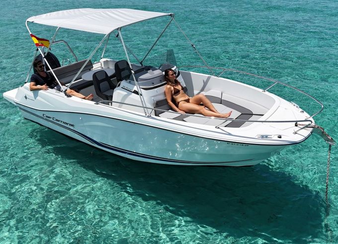 Motorboat Jeanneau Cap Camarat 6.5 Cc 175hp