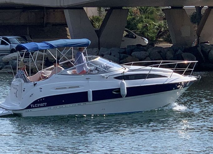 Motorboat Bayleiner Bayliner 245 265hp