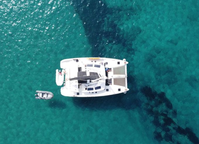 Catamaran Lagoon Lagoon 450 F 13.96m