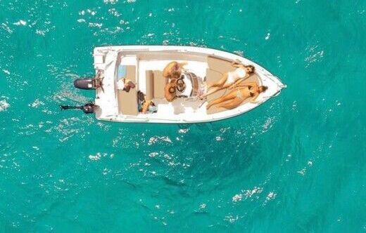 Boat without licence  Poseidon BLU WATER 170 34hp