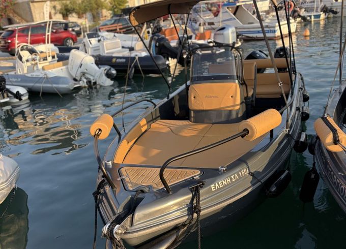 Motorboat Karel Paxos 30hp