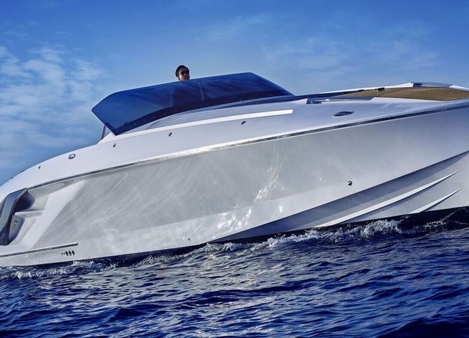 Motorboat Frauscher 1414 Demon 880hp