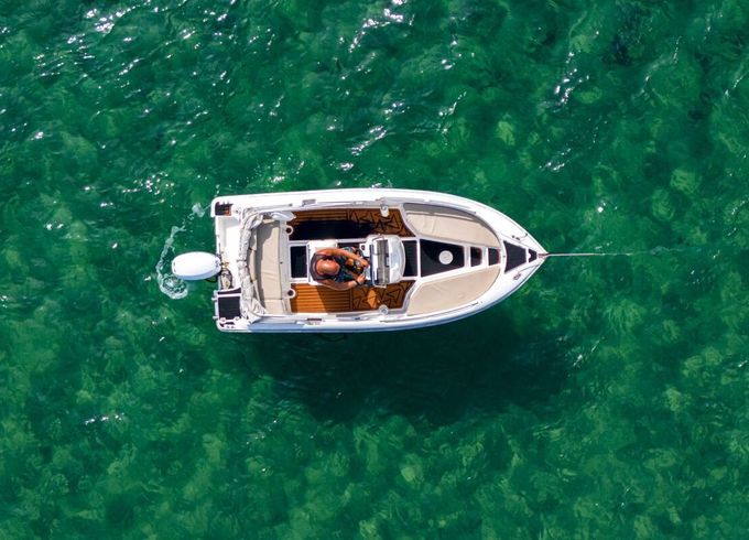 Boat without licence  Compass 150cc 30hp