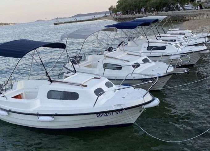 Boat without licence  Mlaka sport Adria 500 5hp