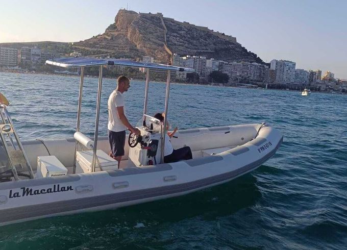 RIB PORTUGUESA SEA RIBS 620 OPEN 115hp