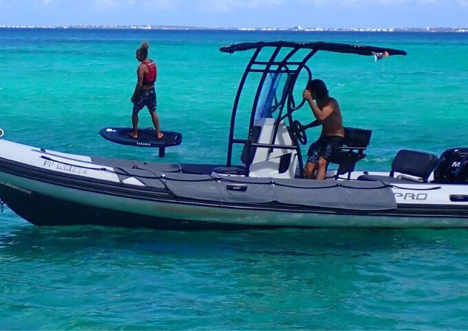 RIB Zodiac Pro 7 230hp