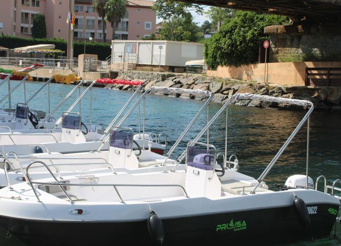 Boat without licence  PRUSA MARINE TEKNE IMALATI PRUSA 450 6hp