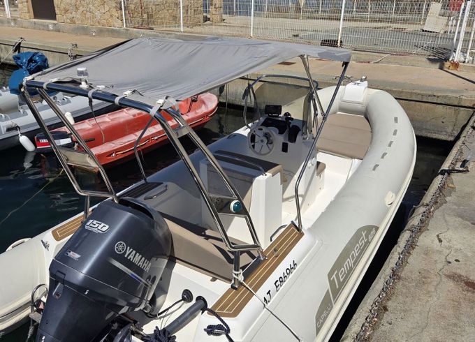 RIB Capelli Capelli tempest 626 150hp