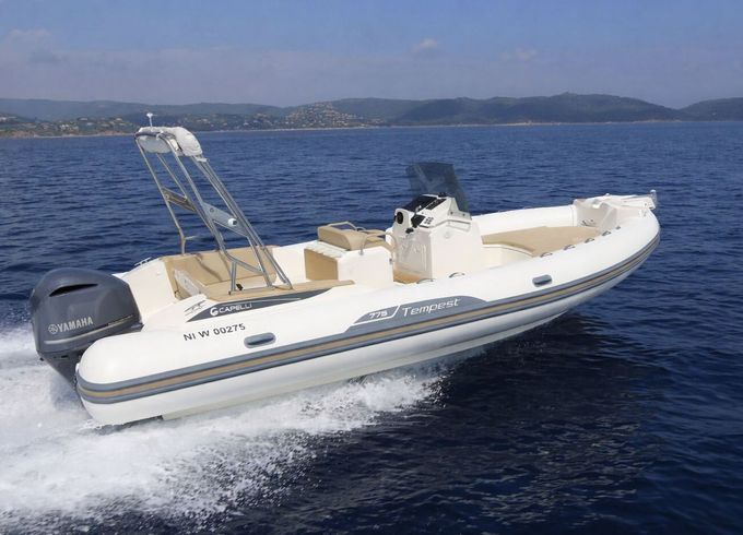 RIB Capelli Capelli Tempest 775 250hp