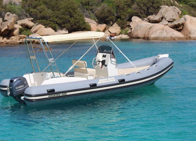 Boat without licence  JOKER BOAT Coaster 600 40hp