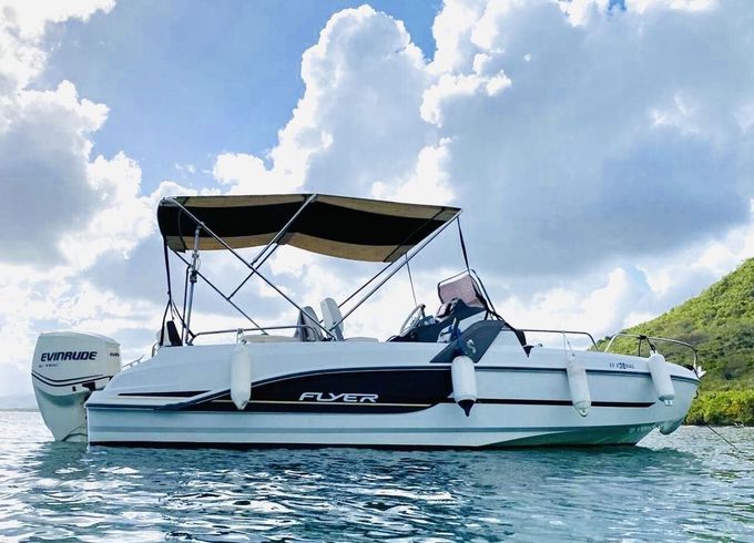 Motorboat Beneteau Flyer 6.6 200hp