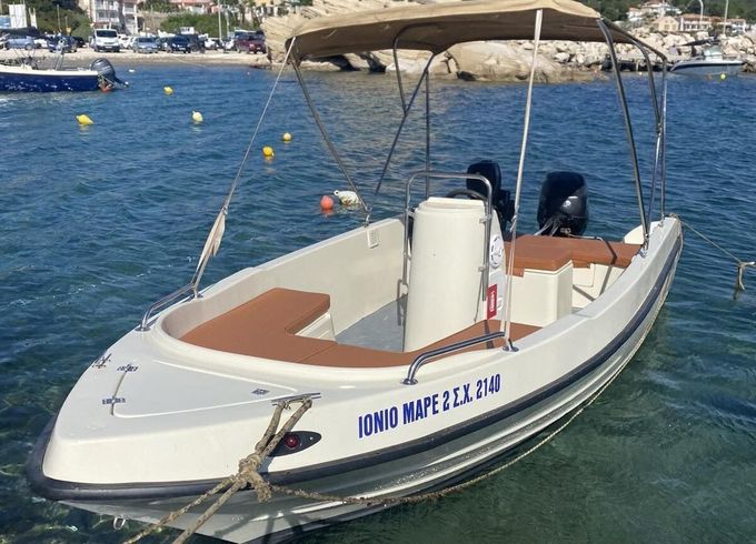 Motorboat Lianni Ammos 450a 30hp