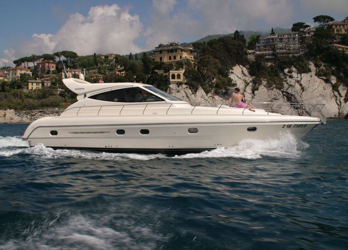 Motor yacht Gianetti 48 HT 960hp