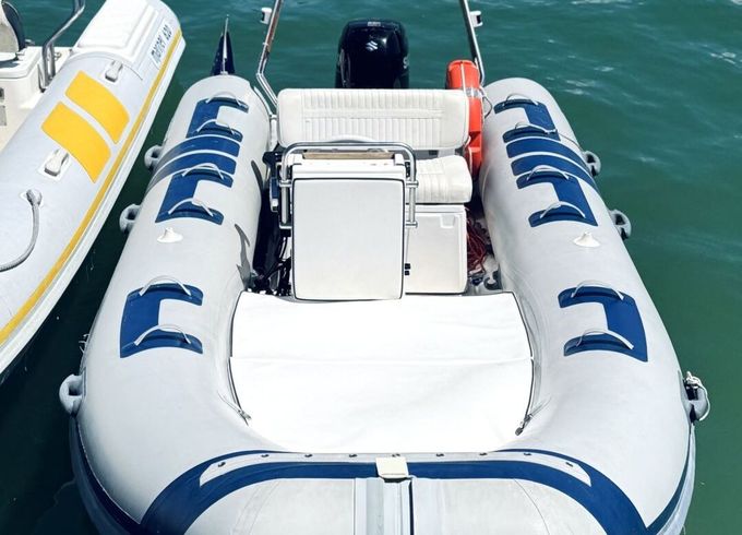 RIB Marinteck NORTH STAR 155 RM 40hp