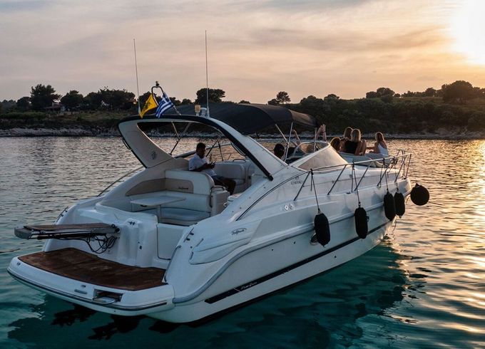 Motorboat Cranchi Zaffiro 37 520hp
