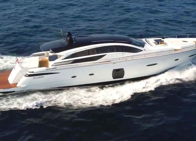 Motor yacht Pershing Thyke II 4870hp