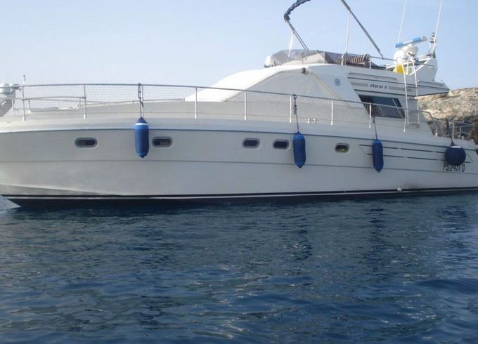 Motorboat Raffaelli Storm 47 870hp