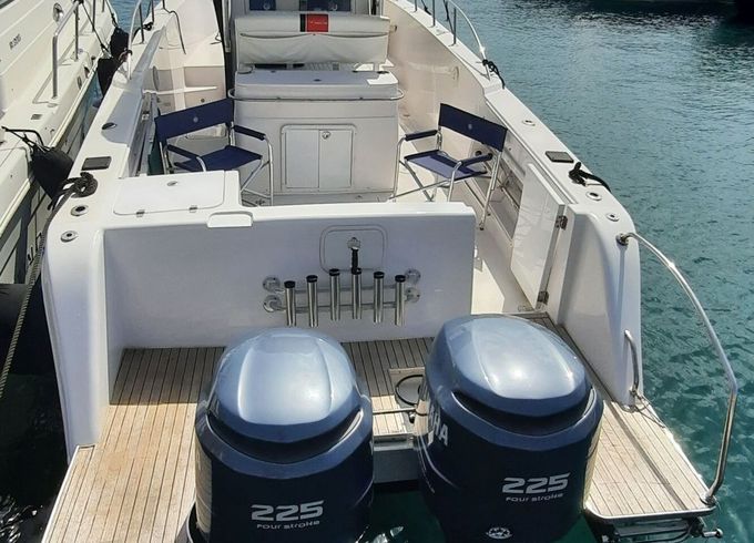 Motorboat Proline 30 Sport 450hp