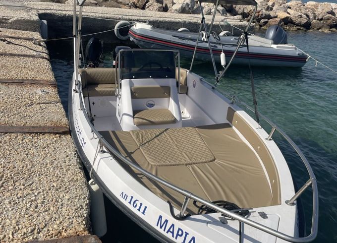 Boat without licence  RANIERI 5 30hp