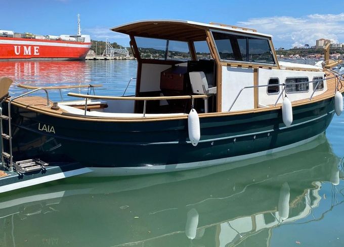 Motorboat Llaut Menorquin Capeador Tuto Menorquina 280hp