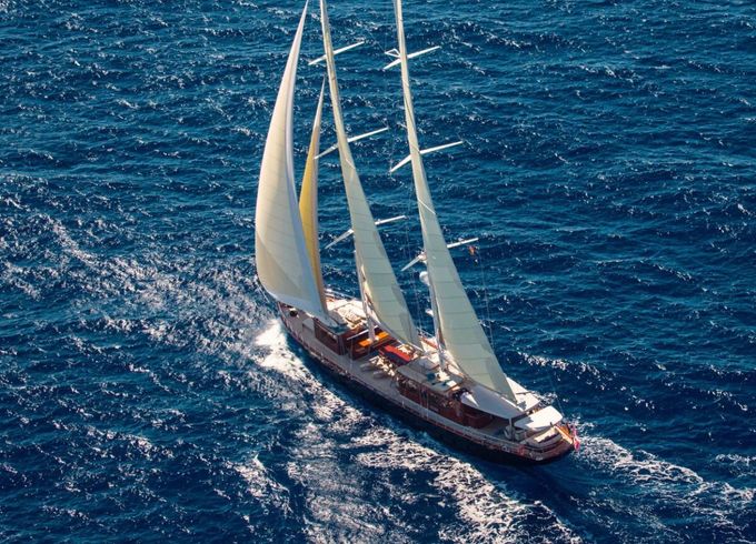 Sailing yacht Big Blue Yachting Custom Schooner with Bermuda Rig 41.5m