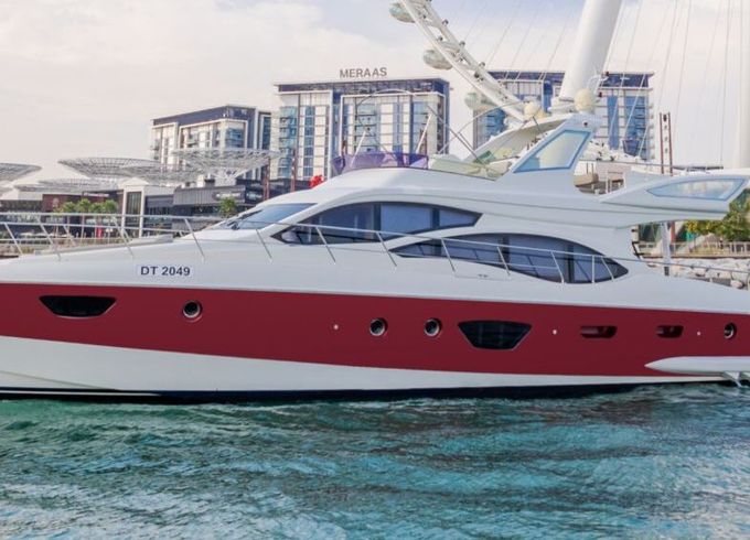 Motor yacht Red Lana 65 2024