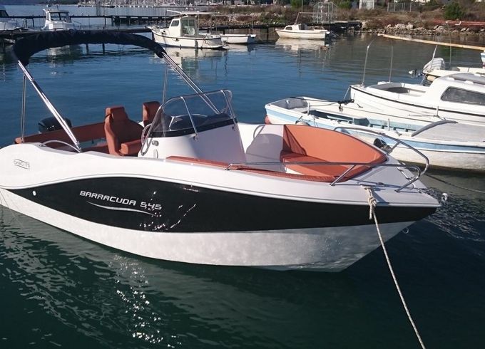Motorboat Barracuda 545 - ''Raffaello Rab '' 130hp