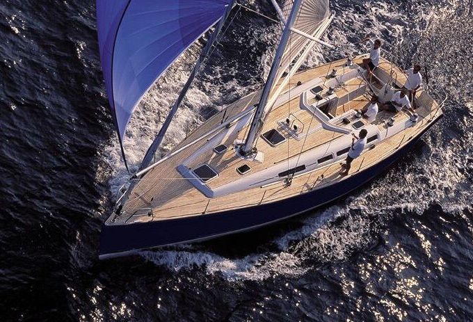 Sailboat GRAND SOLEIL 45 13.9m