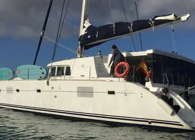Catamaran Lagoon 500 15.5m