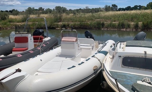 RIB Tiger Marine 520 sport Line 50hp