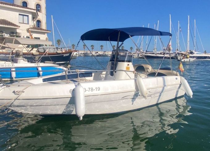 Motorboat Aquabat Sport line 19