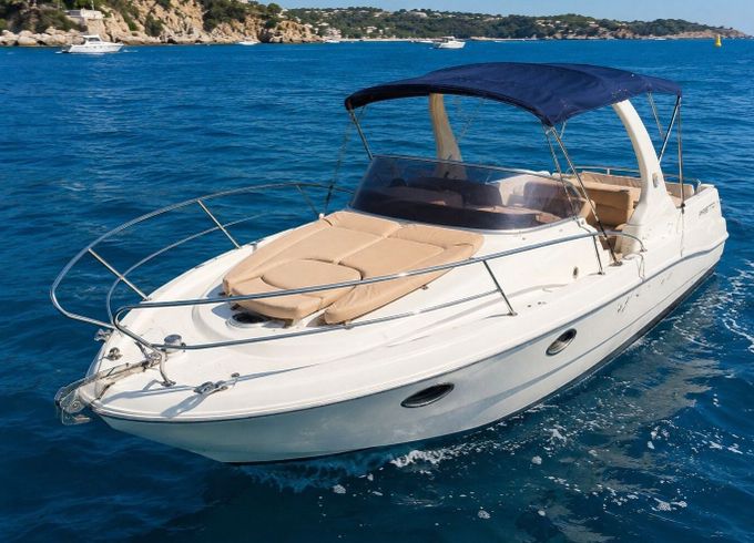 Motorboat Faeton Scape E 29 350hp