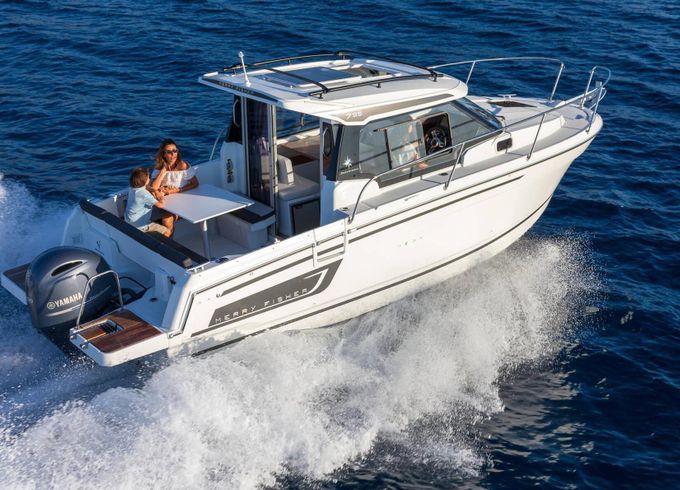 Motorboat Jeanneau Merry Fisher 755 200hp