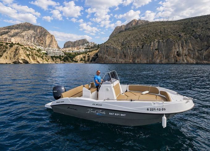 Motorboat Nireus boats Nireus 620 cl 150hp