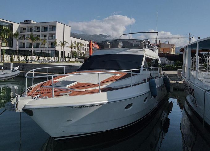 Motor yacht Ferretti Ferretti 39 Fly 696hp